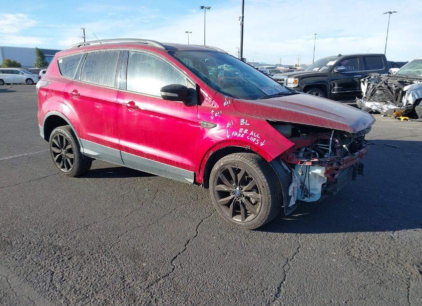 2017 Ford Escape TITANIUM (VIN 1FMCU0JD5HUA94654) main photo