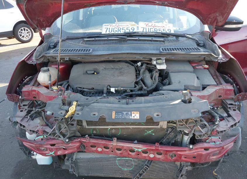 Photo 10 of 2017 Ford Escape TITANIUM (VIN 1FMCU0JD5HUA94654)