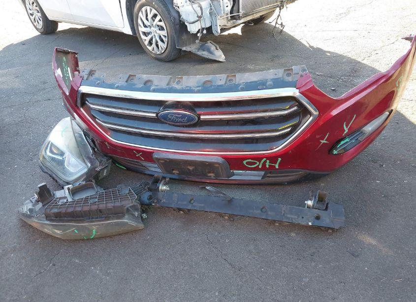 Photo 12 of 2017 Ford Escape TITANIUM (VIN 1FMCU0JD5HUA94654)