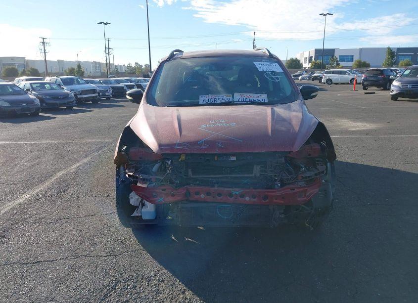 Photo 13 of 2017 Ford Escape TITANIUM (VIN 1FMCU0JD5HUA94654)