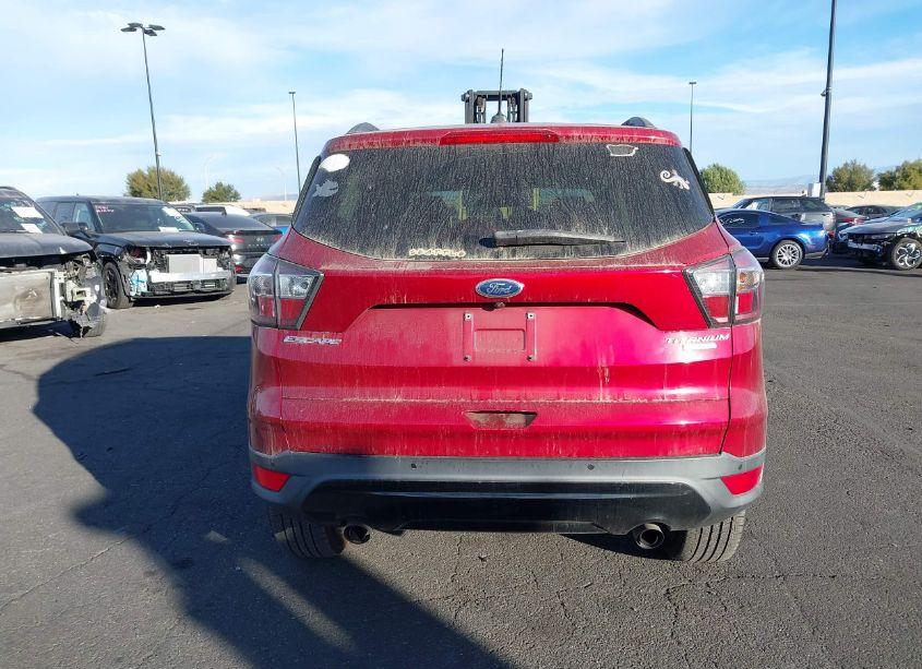 Photo 17 of 2017 Ford Escape TITANIUM (VIN 1FMCU0JD5HUA94654)