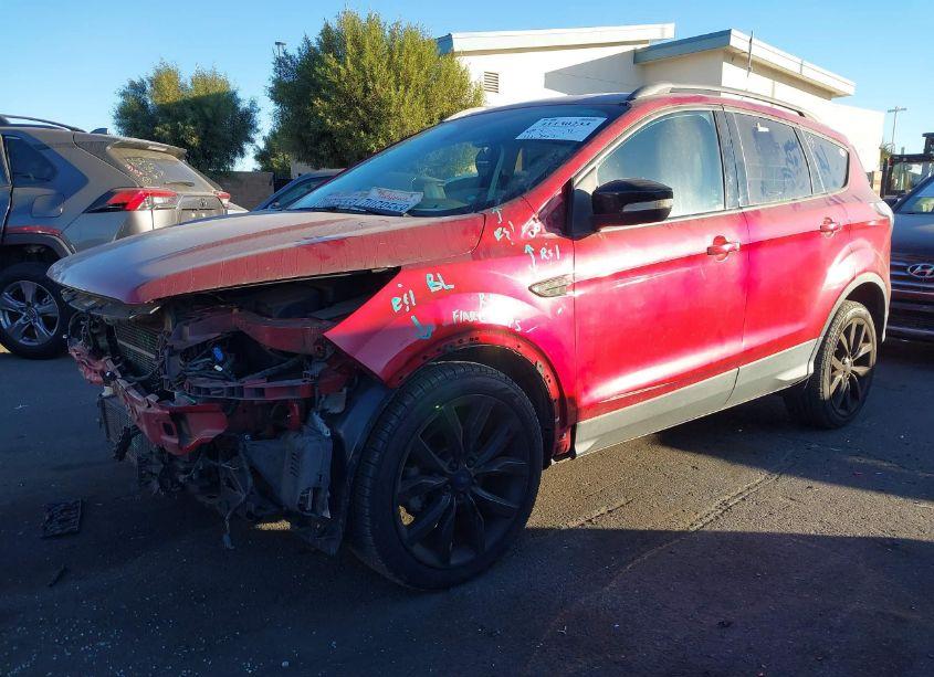 Photo 2 of 2017 Ford Escape TITANIUM (VIN 1FMCU0JD5HUA94654)