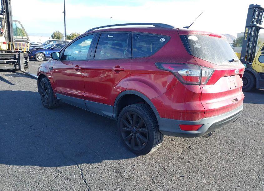 Photo 3 of 2017 Ford Escape TITANIUM (VIN 1FMCU0JD5HUA94654)