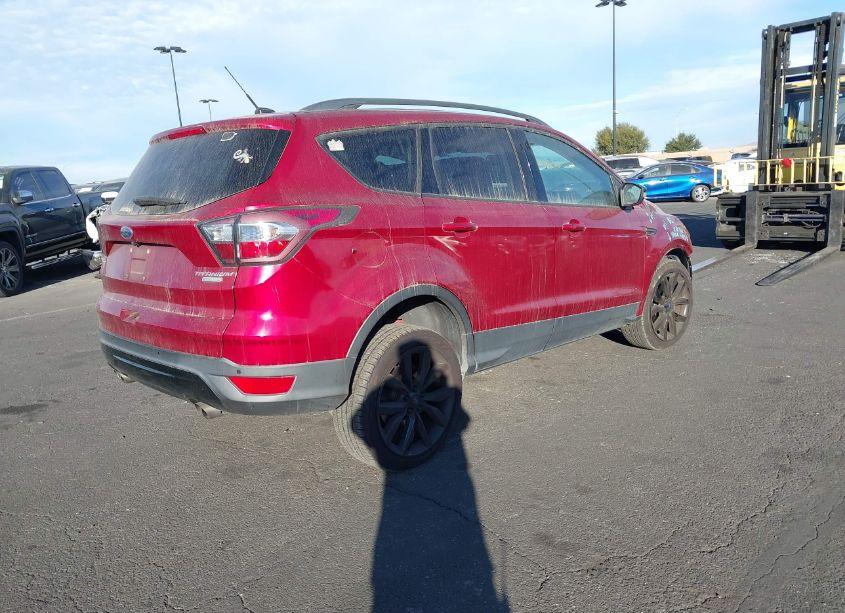 Photo 4 of 2017 Ford Escape TITANIUM (VIN 1FMCU0JD5HUA94654)