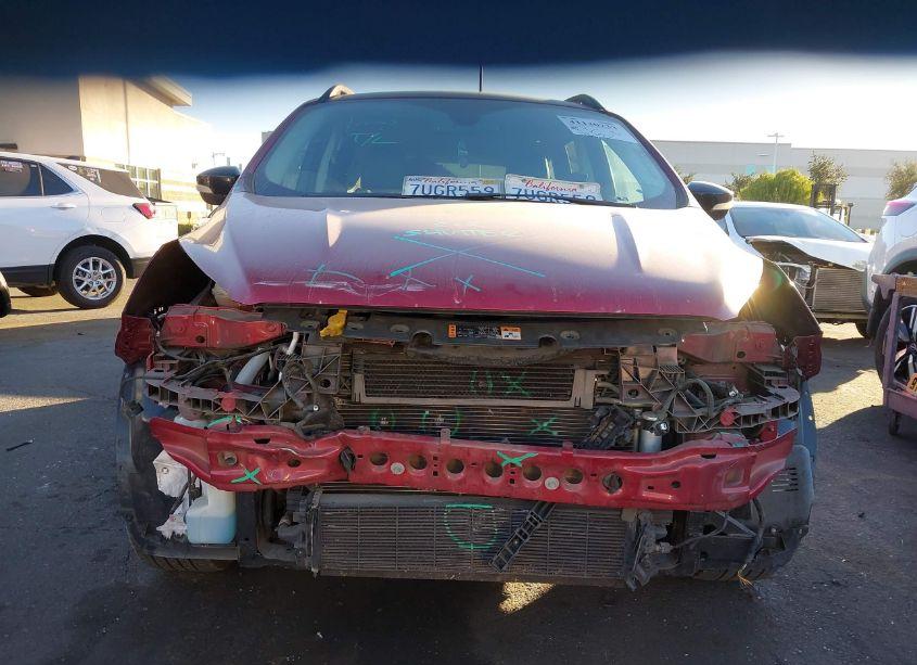 Photo 6 of 2017 Ford Escape TITANIUM (VIN 1FMCU0JD5HUA94654)