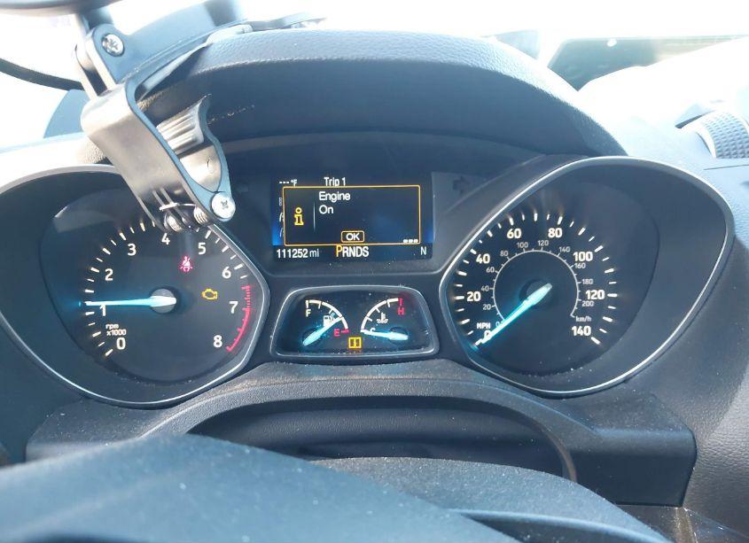 Photo 7 of 2017 Ford Escape TITANIUM (VIN 1FMCU0JD5HUA94654)