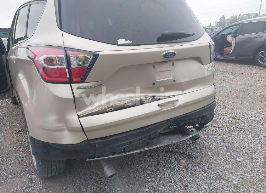Photo 12 of 2017 Ford Escape TITANIUM (VIN 1FMCU0JD5HUB15132)