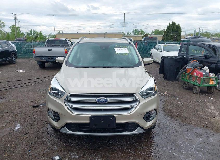 Photo 13 of 2017 Ford Escape TITANIUM (VIN 1FMCU0JD5HUB15132)