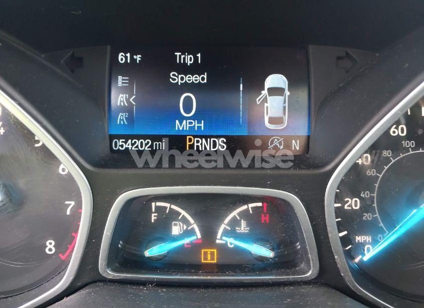 Photo 16 of 2017 Ford Escape TITANIUM (VIN 1FMCU0JD5HUB15132)