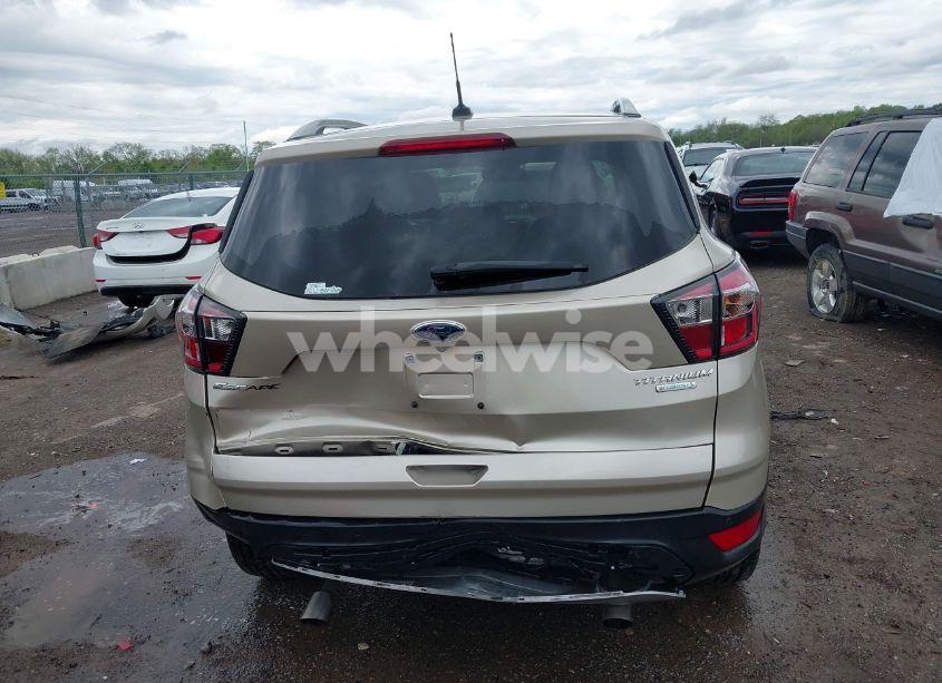 Photo 17 of 2017 Ford Escape TITANIUM (VIN 1FMCU0JD5HUB15132)