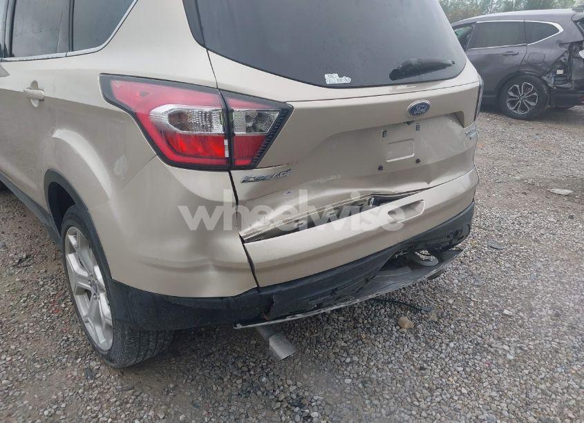 Photo 18 of 2017 Ford Escape TITANIUM (VIN 1FMCU0JD5HUB15132)