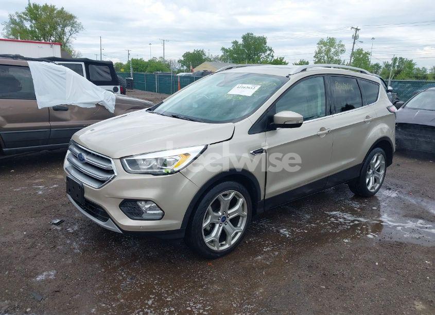 Photo 2 of 2017 Ford Escape TITANIUM (VIN 1FMCU0JD5HUB15132)