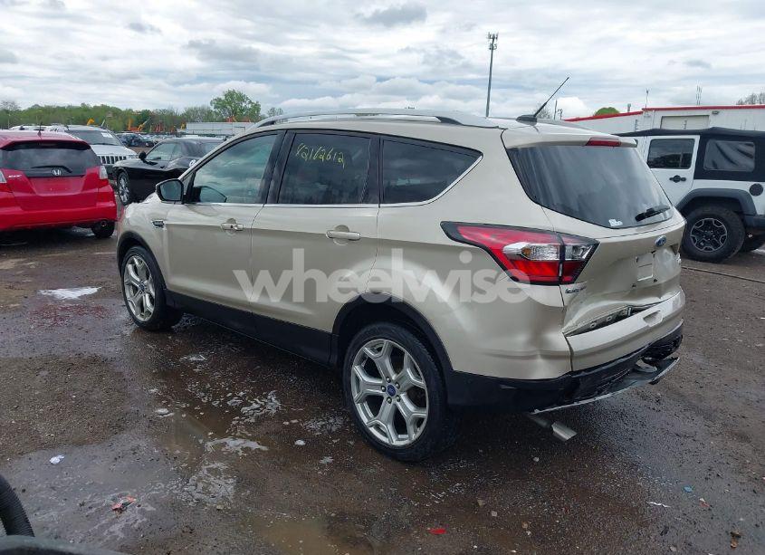 Photo 3 of 2017 Ford Escape TITANIUM (VIN 1FMCU0JD5HUB15132)