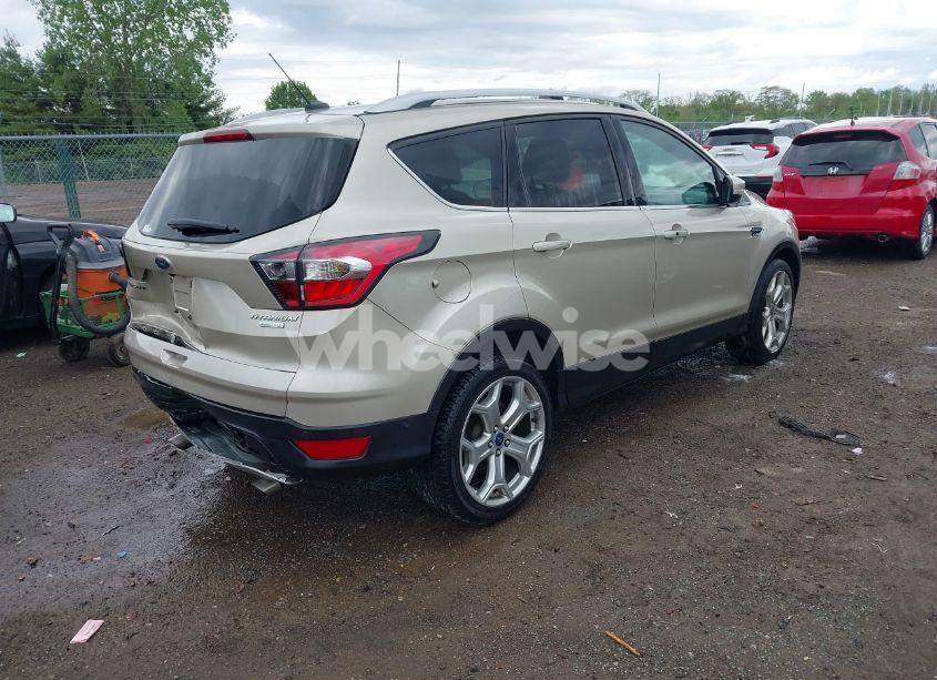 Photo 4 of 2017 Ford Escape TITANIUM (VIN 1FMCU0JD5HUB15132)