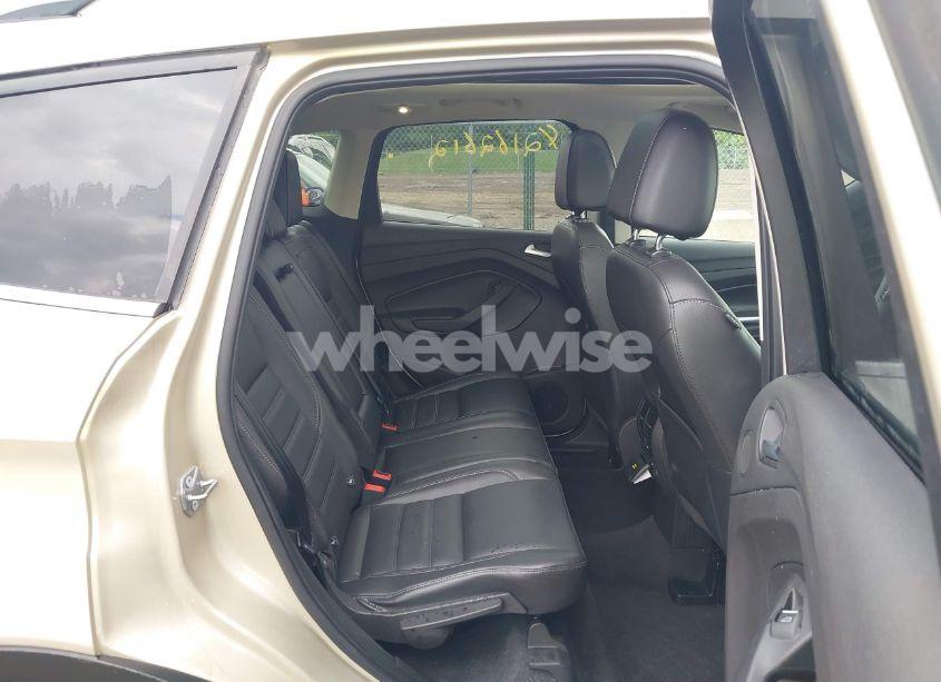 Photo 8 of 2017 Ford Escape TITANIUM (VIN 1FMCU0JD5HUB15132)