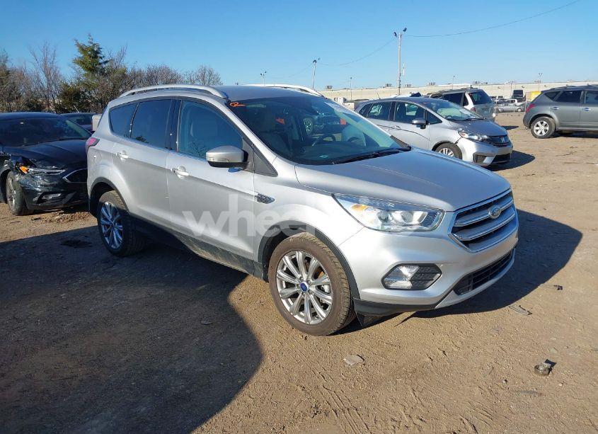 2017 Ford Escape TITANIUM (VIN 1FMCU0JD6HUA46273) main photo