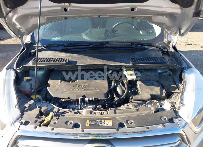 Photo 10 of 2017 Ford Escape TITANIUM (VIN 1FMCU0JD6HUA46273)