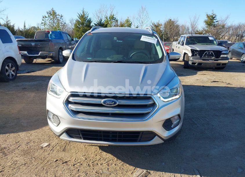 Photo 12 of 2017 Ford Escape TITANIUM (VIN 1FMCU0JD6HUA46273)