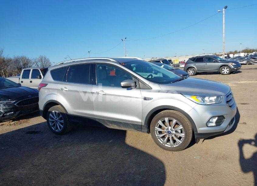 Photo 13 of 2017 Ford Escape TITANIUM (VIN 1FMCU0JD6HUA46273)
