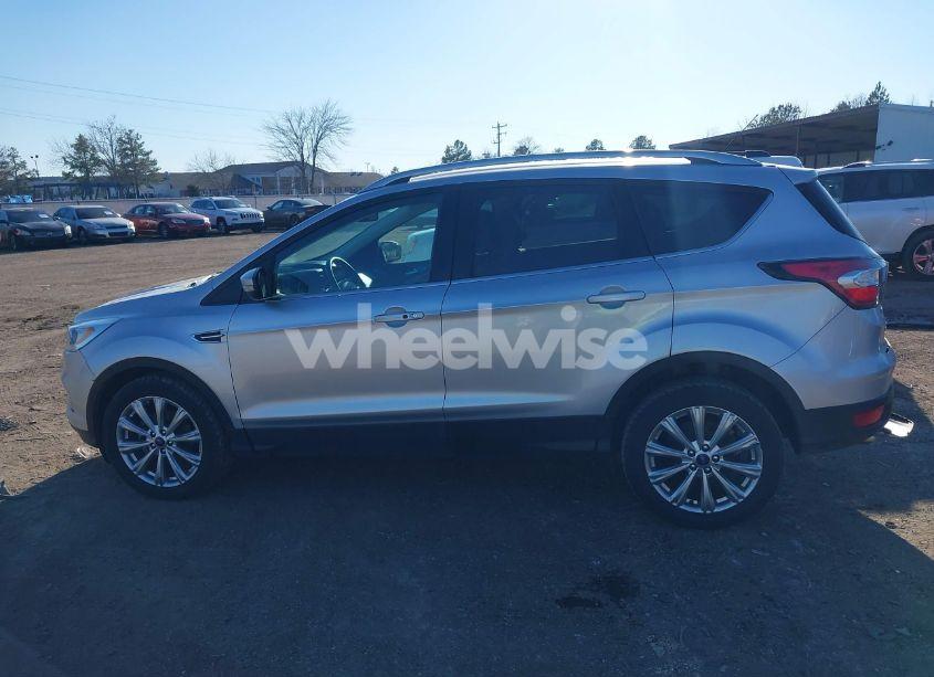 Photo 14 of 2017 Ford Escape TITANIUM (VIN 1FMCU0JD6HUA46273)