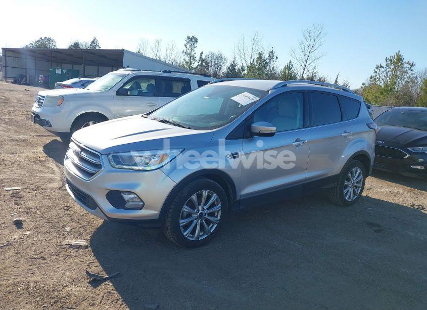 Photo 2 of 2017 Ford Escape TITANIUM (VIN 1FMCU0JD6HUA46273)