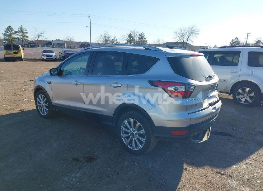 Photo 3 of 2017 Ford Escape TITANIUM (VIN 1FMCU0JD6HUA46273)