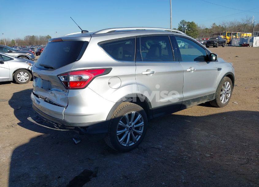 Photo 4 of 2017 Ford Escape TITANIUM (VIN 1FMCU0JD6HUA46273)