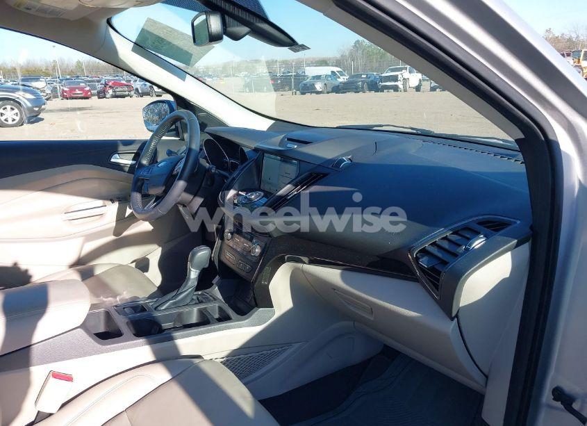 Photo 5 of 2017 Ford Escape TITANIUM (VIN 1FMCU0JD6HUA46273)