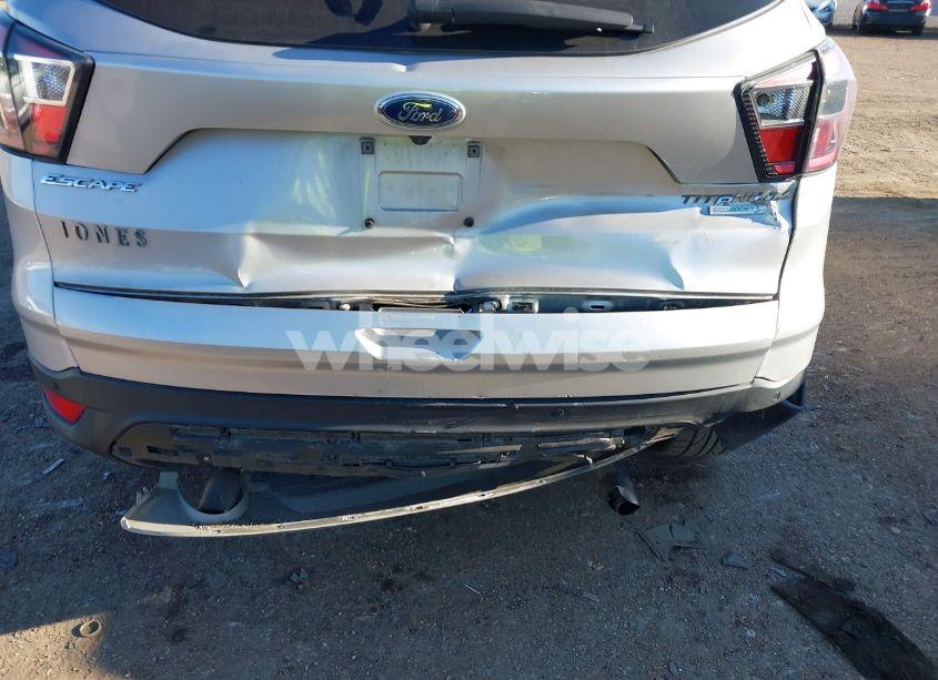 Photo 6 of 2017 Ford Escape TITANIUM (VIN 1FMCU0JD6HUA46273)