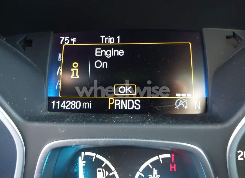 Photo 7 of 2017 Ford Escape TITANIUM (VIN 1FMCU0JD6HUA46273)