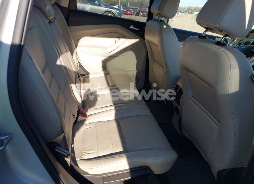 Photo 8 of 2017 Ford Escape TITANIUM (VIN 1FMCU0JD6HUA46273)