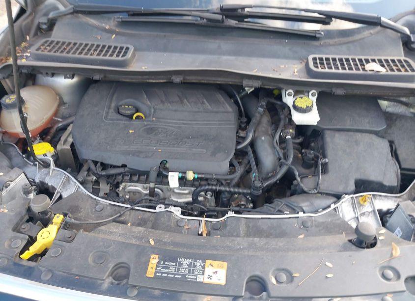 Photo 10 of 2017 Ford Escape TITANIUM (VIN 1FMCU0JD6HUC19077)