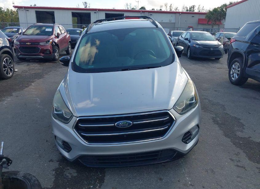 Photo 13 of 2017 Ford Escape TITANIUM (VIN 1FMCU0JD6HUC19077)