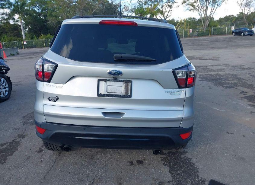 Photo 17 of 2017 Ford Escape TITANIUM (VIN 1FMCU0JD6HUC19077)