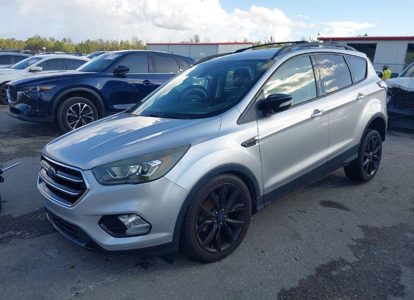 Photo 2 of 2017 Ford Escape TITANIUM (VIN 1FMCU0JD6HUC19077)