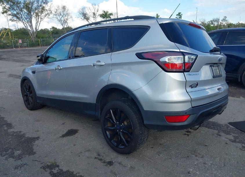 Photo 3 of 2017 Ford Escape TITANIUM (VIN 1FMCU0JD6HUC19077)