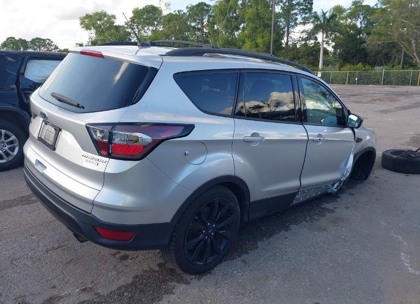 Photo 4 of 2017 Ford Escape TITANIUM (VIN 1FMCU0JD6HUC19077)