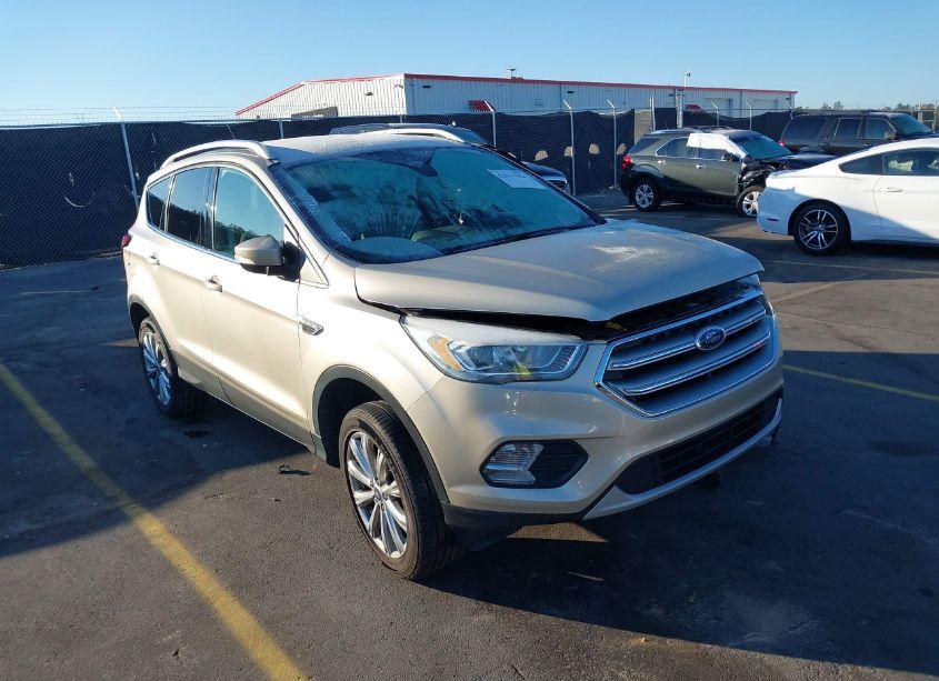2017 Ford Escape TITANIUM (VIN 1FMCU0JD6HUC42598) main photo