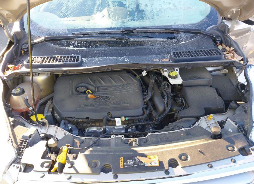 Photo 10 of 2017 Ford Escape TITANIUM (VIN 1FMCU0JD6HUC42598)