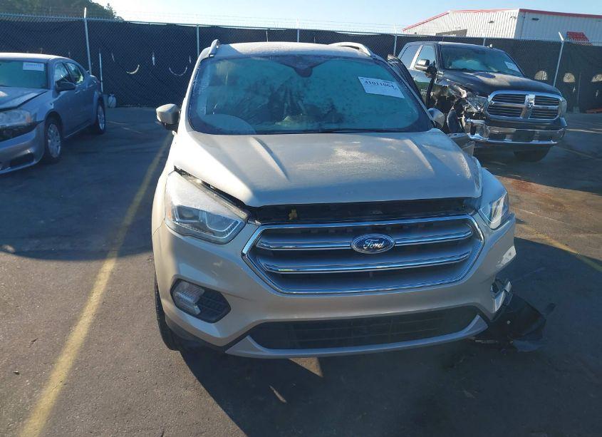 Photo 12 of 2017 Ford Escape TITANIUM (VIN 1FMCU0JD6HUC42598)