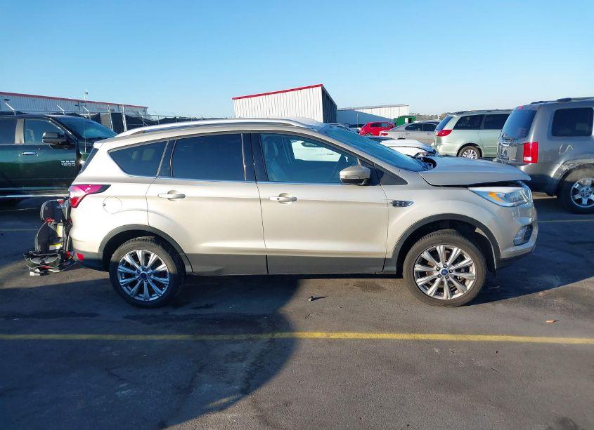 Photo 13 of 2017 Ford Escape TITANIUM (VIN 1FMCU0JD6HUC42598)