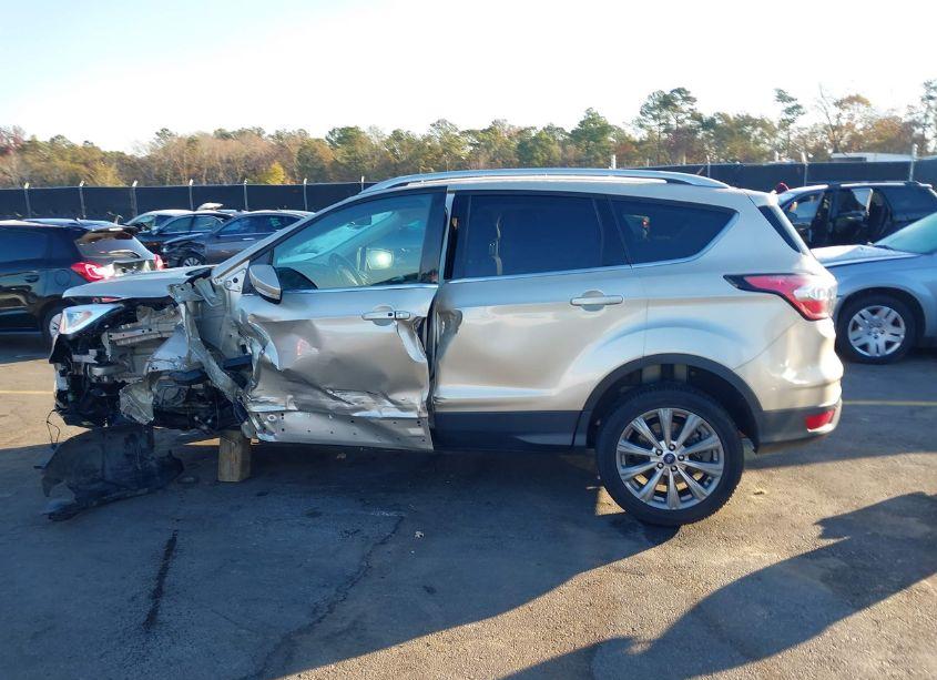 Photo 14 of 2017 Ford Escape TITANIUM (VIN 1FMCU0JD6HUC42598)