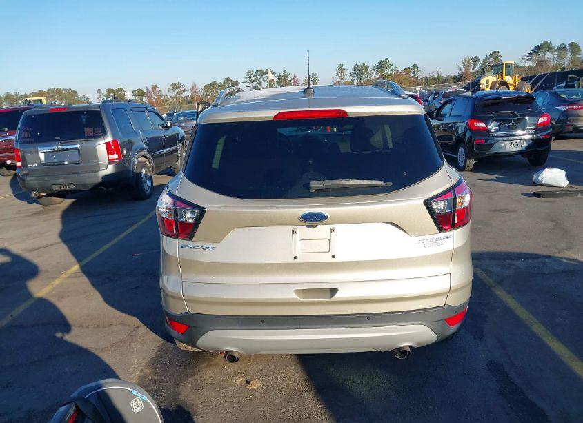 Photo 16 of 2017 Ford Escape TITANIUM (VIN 1FMCU0JD6HUC42598)
