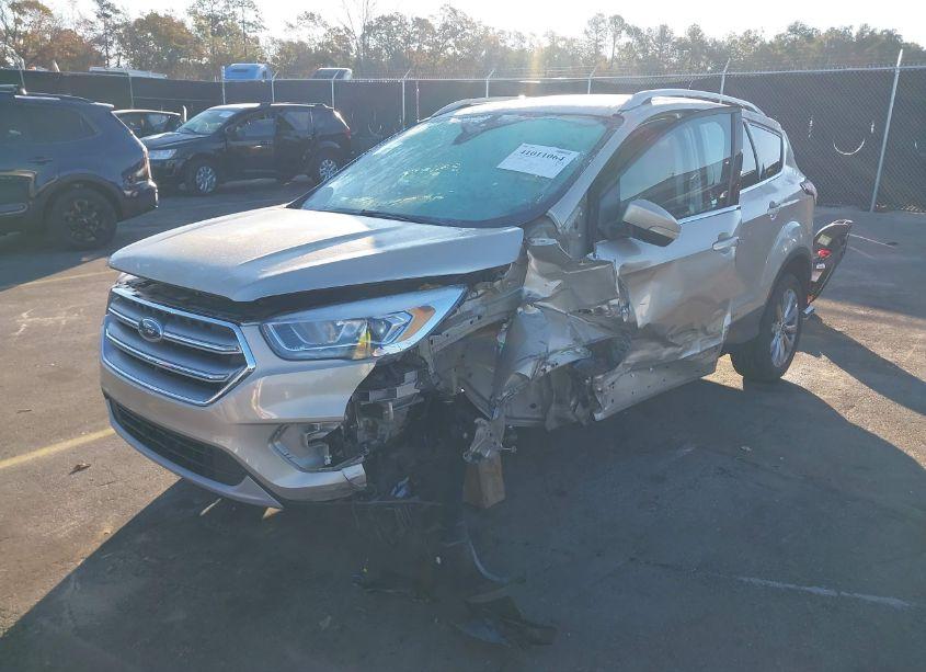 Photo 2 of 2017 Ford Escape TITANIUM (VIN 1FMCU0JD6HUC42598)