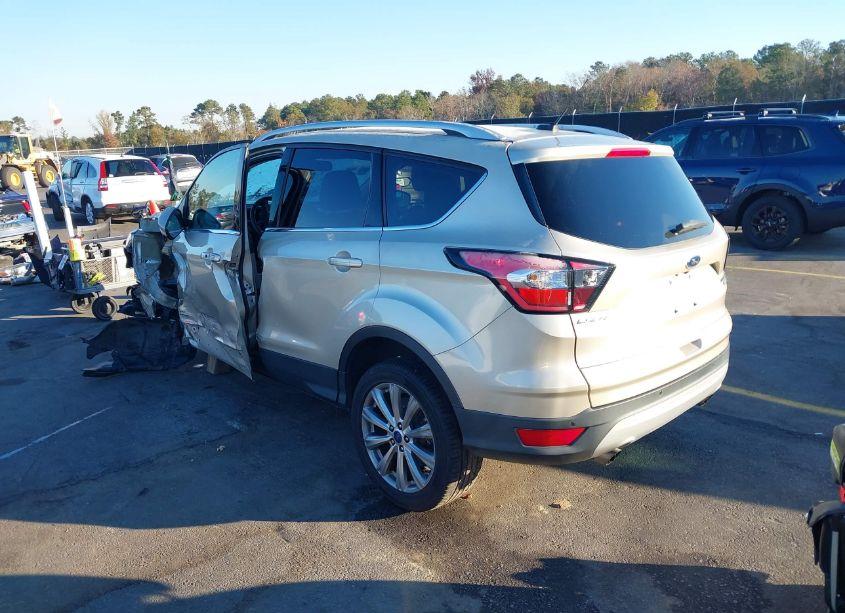 Photo 3 of 2017 Ford Escape TITANIUM (VIN 1FMCU0JD6HUC42598)