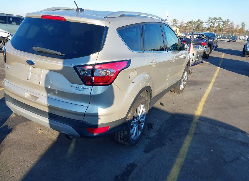 Photo 4 of 2017 Ford Escape TITANIUM (VIN 1FMCU0JD6HUC42598)