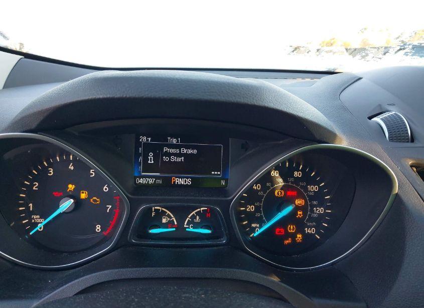 Photo 7 of 2017 Ford Escape TITANIUM (VIN 1FMCU0JD6HUC42598)