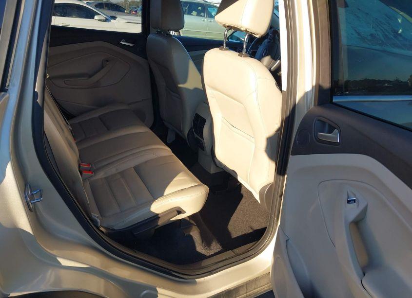 Photo 8 of 2017 Ford Escape TITANIUM (VIN 1FMCU0JD6HUC42598)