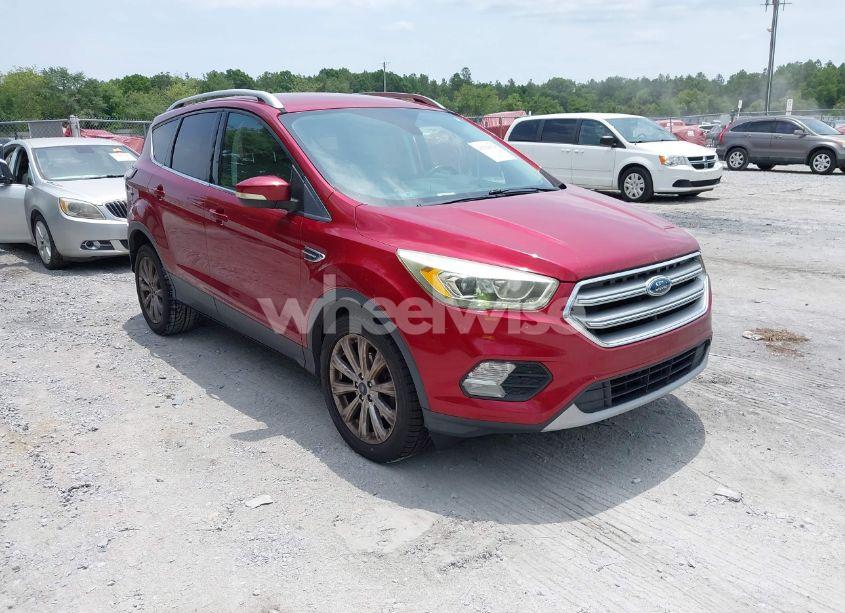 2017 Ford Escape TITANIUM (VIN 1FMCU0JD6HUC59241) main photo