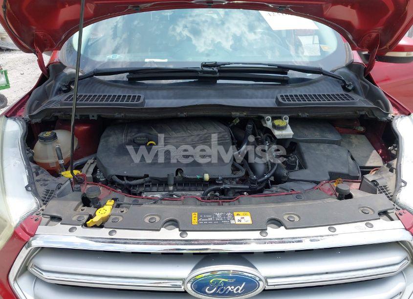 Photo 10 of 2017 Ford Escape TITANIUM (VIN 1FMCU0JD6HUC59241)